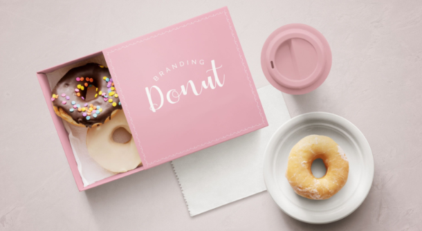 Custom Donut Packaging Boxes