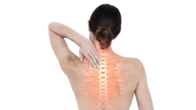 Backbone pain